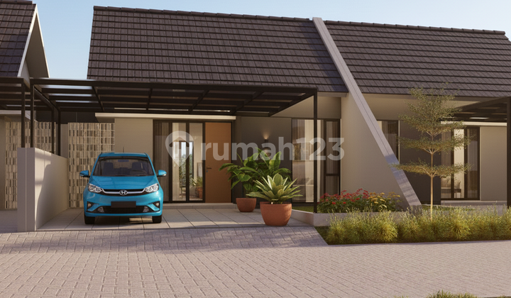 rumah dijual lokasi syrategis! KASIH REGENCY B1025xxxx 2