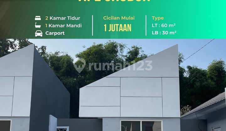 Shubuh Type 36/72 House, Islamic & Secure Cluster, Near Toll Road.