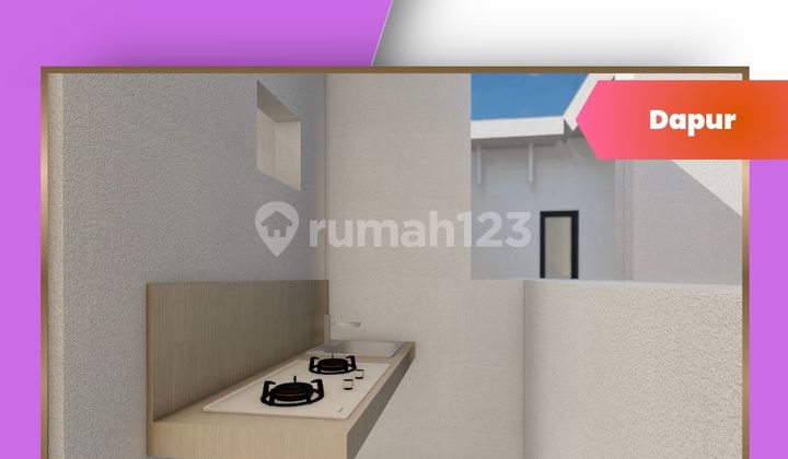 Rumah type Mawar 36/72 di Grati - Harga dibawah 300 JUTAAN. 2