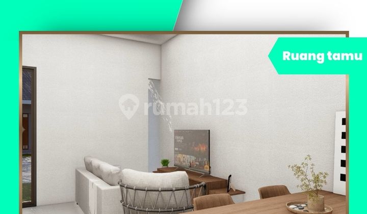 Shubuh Type 36/72 House, Islamic & Secure Cluster, Near Toll Road.