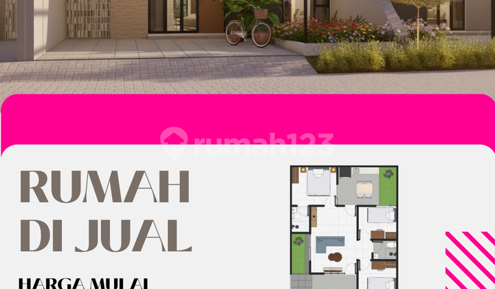 KASIH REGENCY A2-01 — DP Rp5 Juta, Desain Elegan & Tanah Luas!