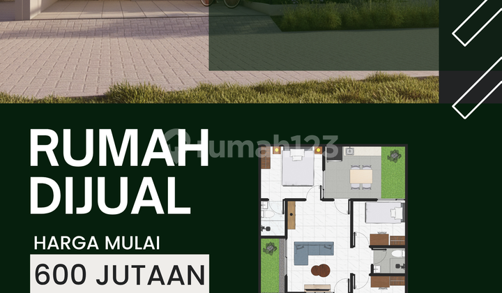 Kasih Regency B1-02 – Hunian Modern Rp 542 Juta, Cicilan Ringan