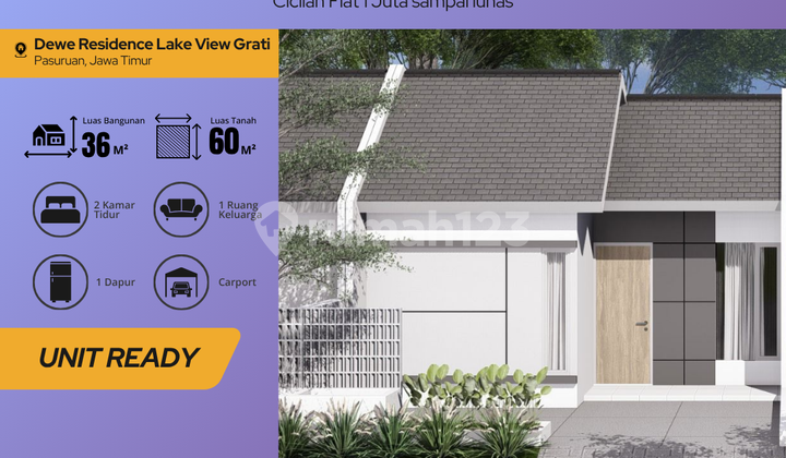 Jual Rumah termurah Tipe Bougenville BlokA5 di purworejo Pasuruan Jual Rumah termurah Tipe Bougenville BlokA5 di purworejo Pasuruan