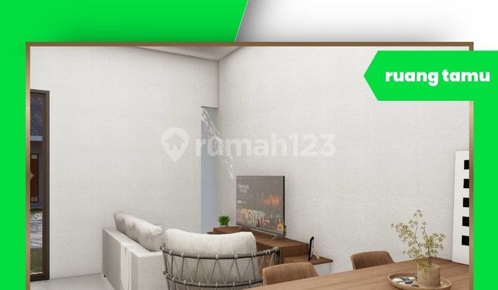 Rumah Dijual Type Agriyani 36/66, Legalitas Lengkap & Aman 2