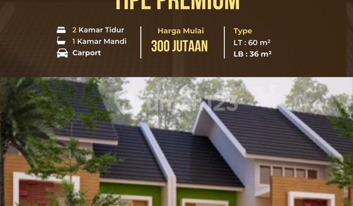 Rumah Dijual di Rembang Pasuruan – Dewe Residence Tipe Premium 36/72 Blok B1-4, 2 Menit ke RSUD Grati, Dekat Tol Grati, Hunian Nyaman Keluarga Muda