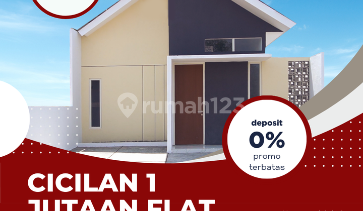 Dijual Rumah Siap Huni Blok E2 Tipe Rosemarry di Lumbang Pasuruan