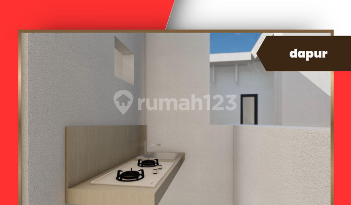 House for Sale in Purwosari Pasuruan – Dewe Residence Premium Type 34/60 Block B9-2, Flood-Free, Close to Grati Toll Road, Light Installments of Around 1 Million 2