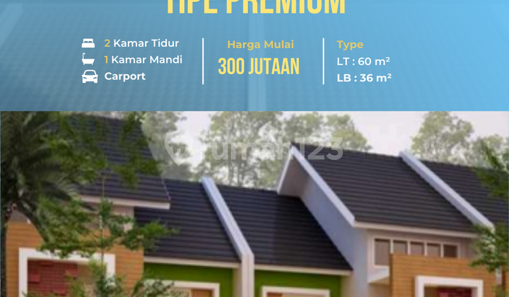 Rumah Dewe Residence Tipe Premium 34/60 Purworejo, Utj 500rb Rumah Dewe Residence Tipe Premium 34/60 Purworejo, Utj 500rb