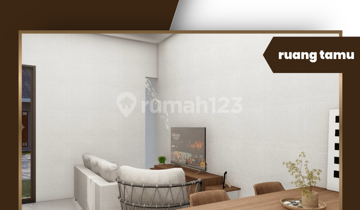 Rumah Eksklusif Dewe Residence Type ester 2