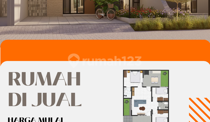 Rumah Modern KASIH REGENCY B1-05 — DP Rp5 Juta, Tanah Luas