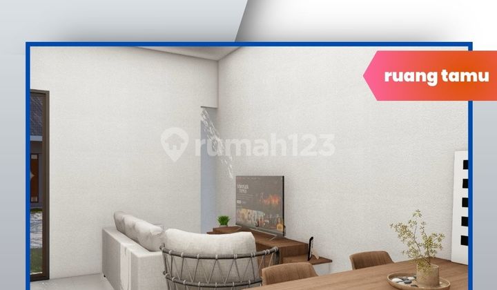 Investasi Cerdas! Rumah Tipe Mawar Grati - Dekat Danau Grati. 2