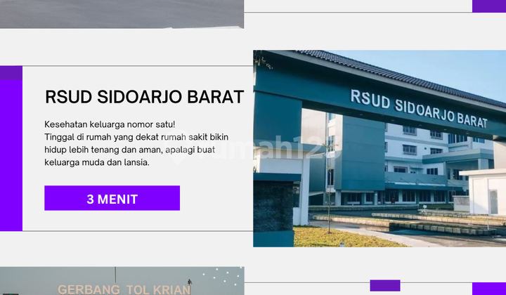 KASIH REGENCY A2-02 — DP Rp5 Juta, Modern & Harga Terjangkau! 2