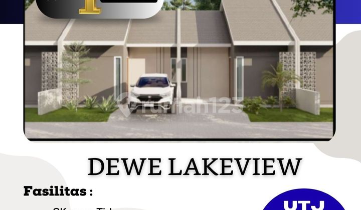 Jual Cepat Rumah Tipe Mawar di grati, 3 Menit dari Tol  1