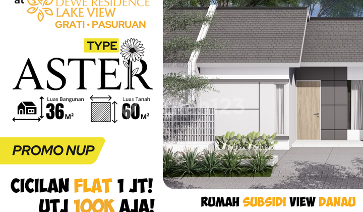 Rumah Dijual Tipe Aster di Kejayan Pasuruan Rumah Dijual Tipe Aster di Kejayan Pasuruan