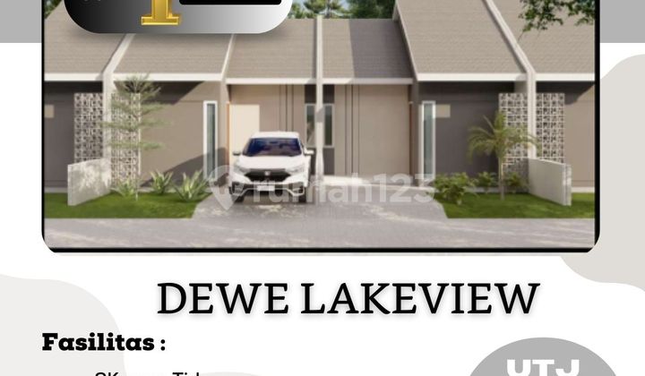 Smart Investment! Rose Type House in Grati - Near Grati Lake.