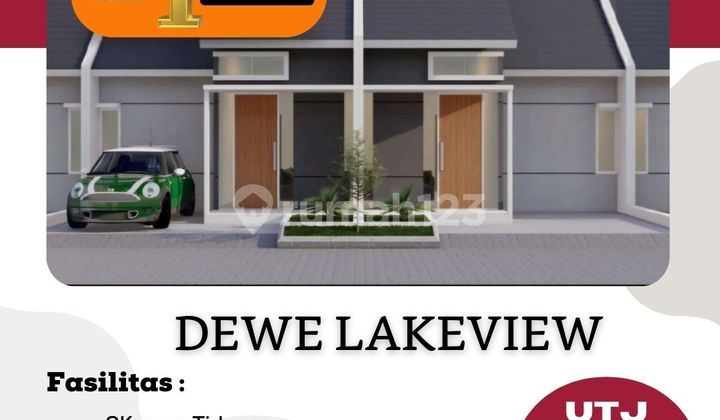 House for Sale in Pandaan Pasuruan – Dewe Residence “Lake View” Starting from 260 Million | Agriyani Type 36/60 – Islamic Living Near Schools & Market
