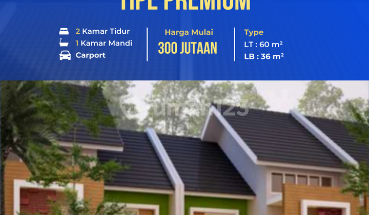 Affordable Premium Type House in Wonorejo Pasuruan with Installment Plans