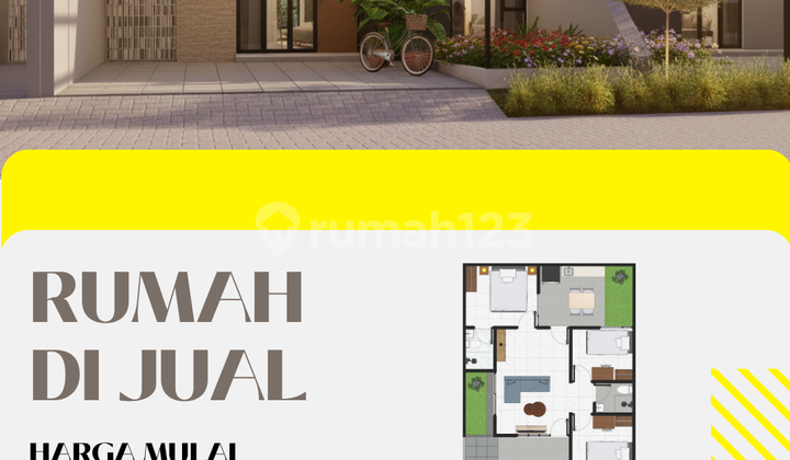 KASIH REGENCY B1-07 — DP Rp5 Juta, Hunian Nyaman & Tanah Luas!