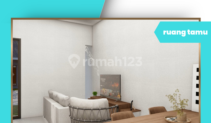 Rumah Dijual di Pasuruan Tipe WAHID Siap Huni, Cicilan Ringan 2