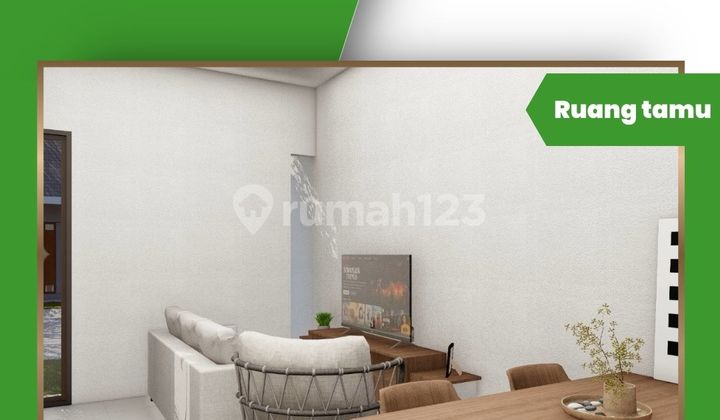 Rumah Dijual Type SHUBUH 36/72 Strategis Dekat Pasar & Sekolah 2