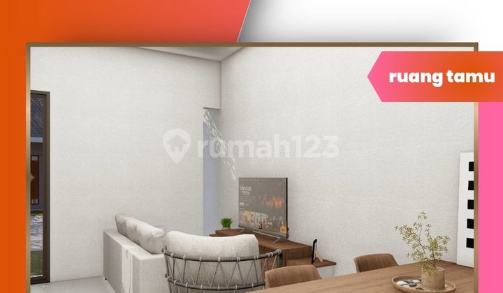 Rumah Dijual Tipe Mawar 36/72 Rejoso - Dekat Akses Tol Pasuruan. 2