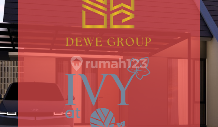 Rumah Tipe 36 dengan Lahan Istimewa 146m² di Kasih Regency 2