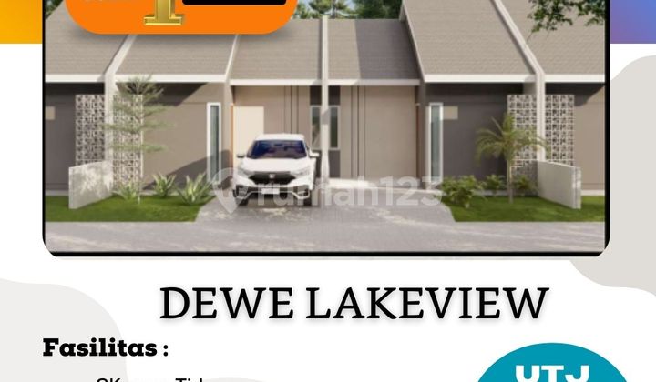 Dijual Hunian Asri Tipe Mawar 36/72 di Grati Pasuruan.