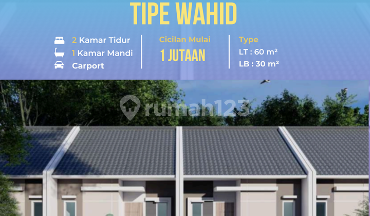 Rumah Dijual di Pasuruan Tipe WAHID Siap Huni, Cicilan Ringan Rumah Dijual di Pasuruan Tipe WAHID Siap Huni, Cicilan Ringan