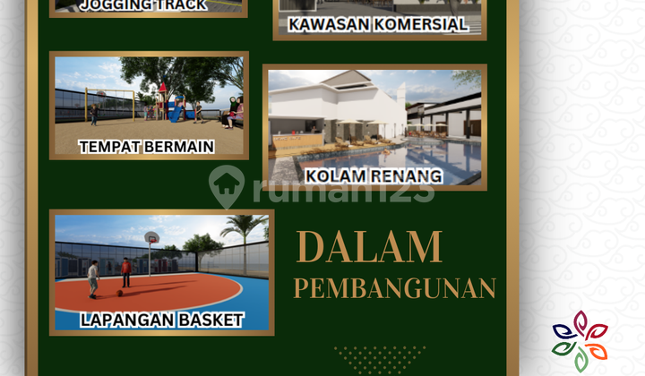 Rumah Tipe Aster Blok A7 - Grati, Pasuruan 2