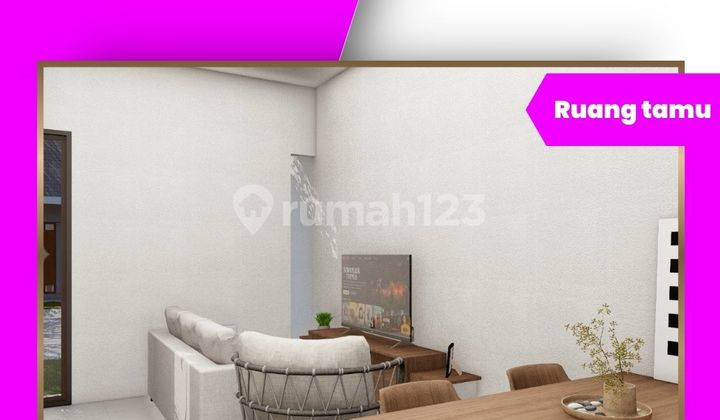 Rumah Baru Type Shubuh 36/72, Harga Promo Khusus Bulan Ini! 2