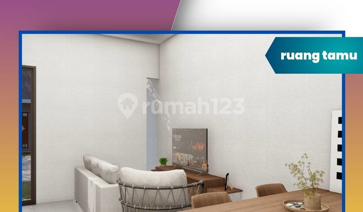 Rumah Tipe Mawar di Winongan Pasuruan - Kawasan Cluster Terbesar 2