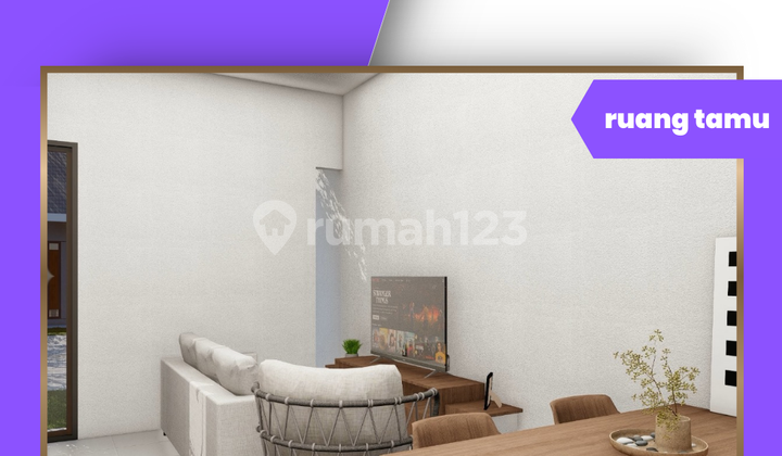 Rumah Murah tipe RAFIF Booking 500 Ribu, Cicilan Fleksibel 2