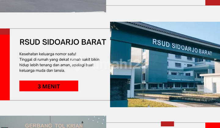 Rumah Siap Huni "KASIH REGENCY B1-02" — DP Hanya Rp5 Juta 2