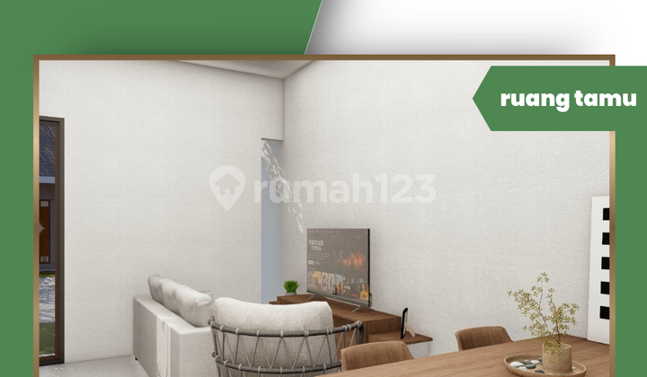 Rumah Murah Tipe WAHID 30/60 Blok B8-10 Cicilan Ringan  2