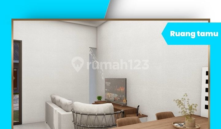 Hunian Islami Type SHUBUH 36/72 Tanpa Biaya Admin Puluhan Juta 2