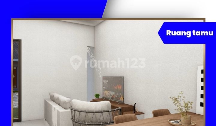 Rumah Dijual Type SHUBUH 36/72, Akses Mudah ke Tol Pandaan 2