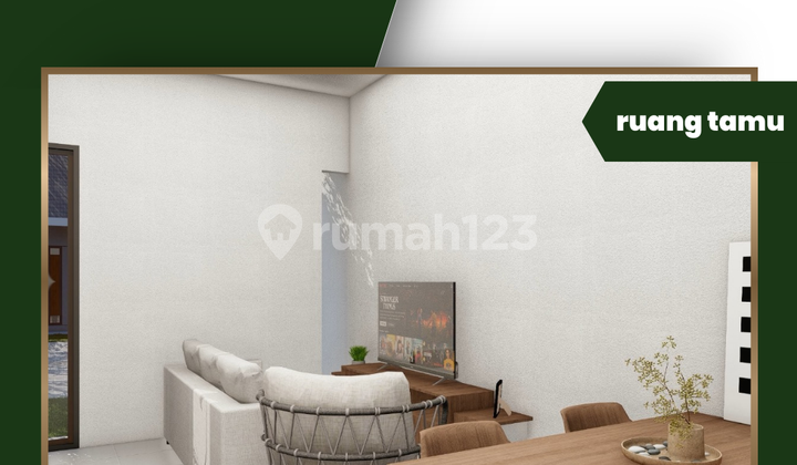 Jual Rumah termurah Tipe Bougenville BlokA5 di purworejo Pasuruan 2