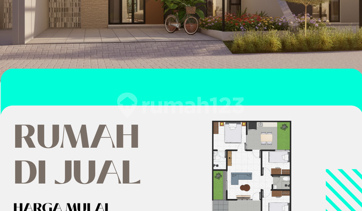 KASIH REGENCY B1-06 — DP Rp5 Juta, Modern & Lokasi Strategis!