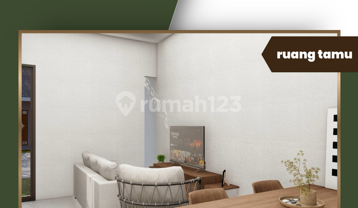 Rumah Dewe Residence 34/60 Sukorejo, DP 0%, Cicilan 1 Jt, SHM 2