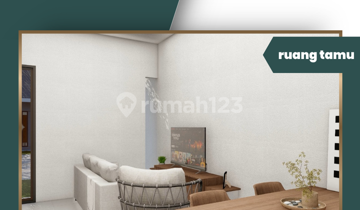 Jual Rumah Tipe Bougenville BlokA2 di puspo Pasuruan, Uang Muka 0 2