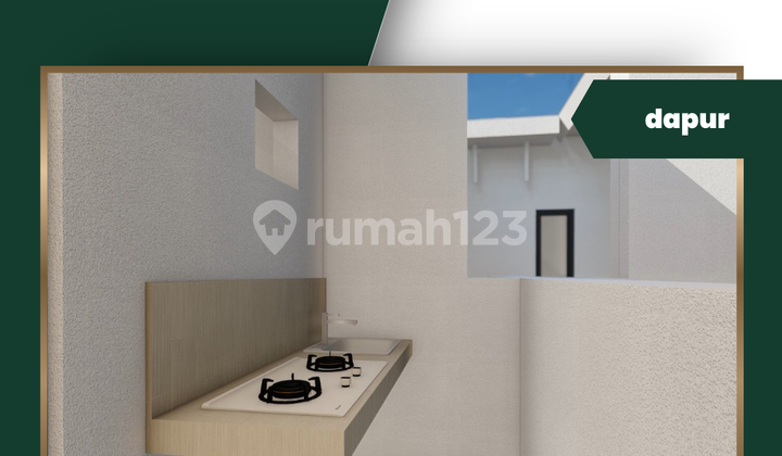 Rumah Dijual DEWE RESIDENCE hanya Rp240 Jutaan Type Edelweiss  2