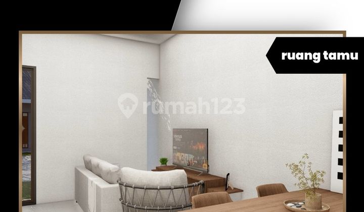 Rumah, Tipe Ester 36/60, Dekat Jalan Raya Utama. 2