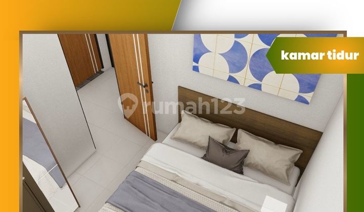 Rumah Tipe Mawar 36/72 di Grati - Lokasi Strategis, Bebas Banjir. 2