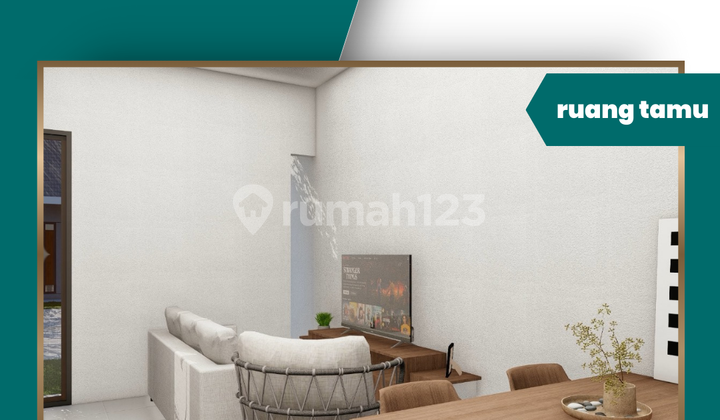 Rumah Tipe Edelweiss Blok B2 – Grati, Pasuruan 2