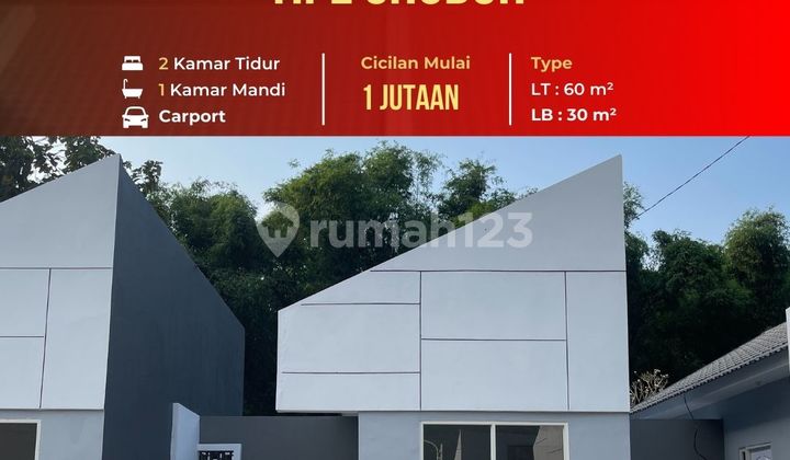 Affordable Shubuh Type 36/72 House, Easy Access to Public Facilities