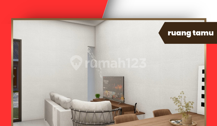 Rumah Dijual Tipe Premium Blok B8-9, Cicilan Ringan, Strategis 2