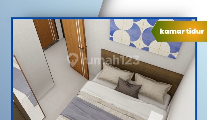 Rose Type House 36/72 in Nguling - FLAT INSTALLMENT of 1 MILLION!