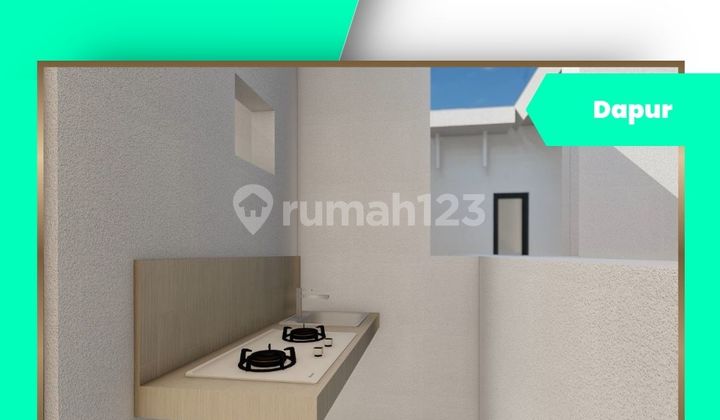 Rumah Dijual Type Shubuh 36/72, Rumah Baru Harga Ramah di Kantong 2