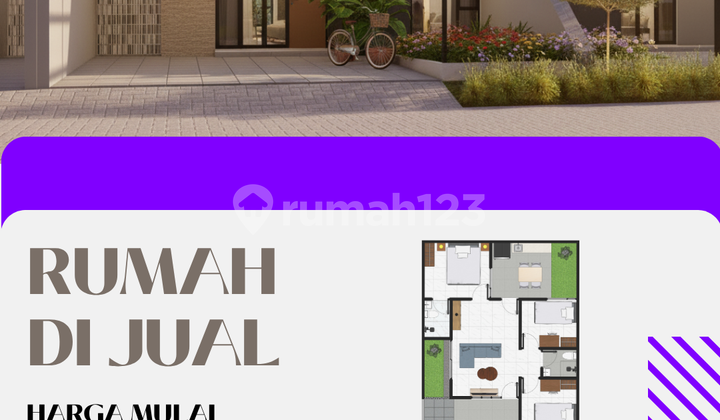 KASIH REGENCY A2-02 — DP Rp5 Juta, Modern & Harga Terjangkau!