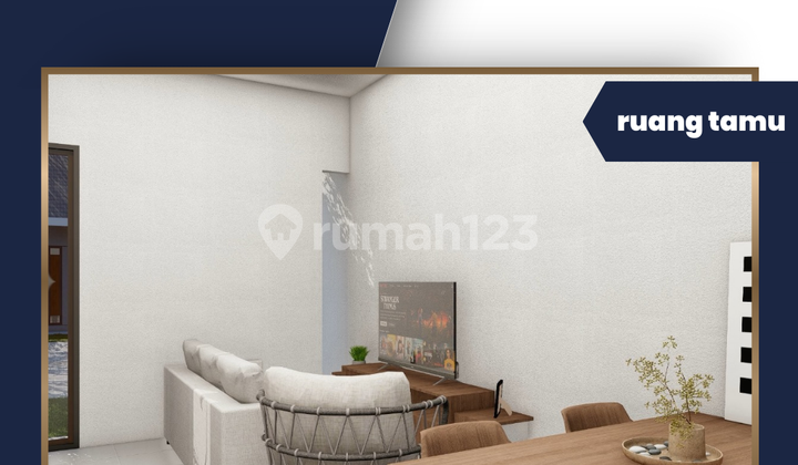 Jual Rumah di Blok B3 Tipe Edelweiss 36/60, diPasuruan Terjangkau 2